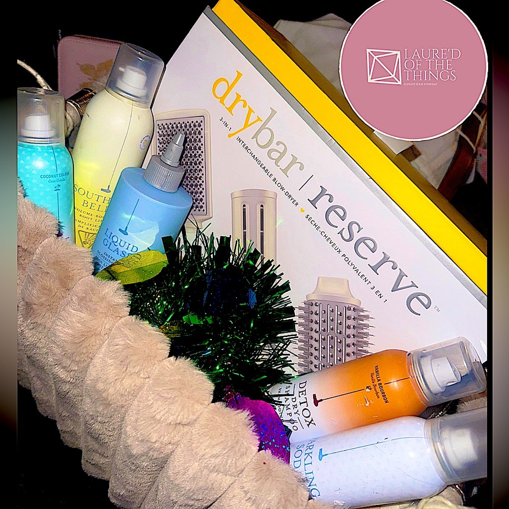 NEW Dry Bar Gift Set